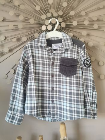 Chemise 5 ans