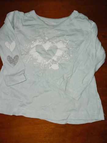 Tee-shirt 12 mois complices