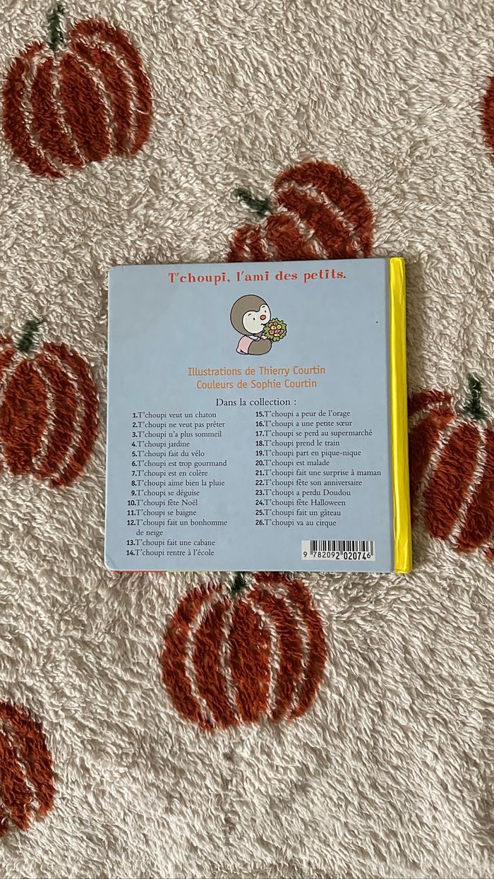 💜 Livre t’choupi fait une surprise à maman 💜 - photo numéro 2