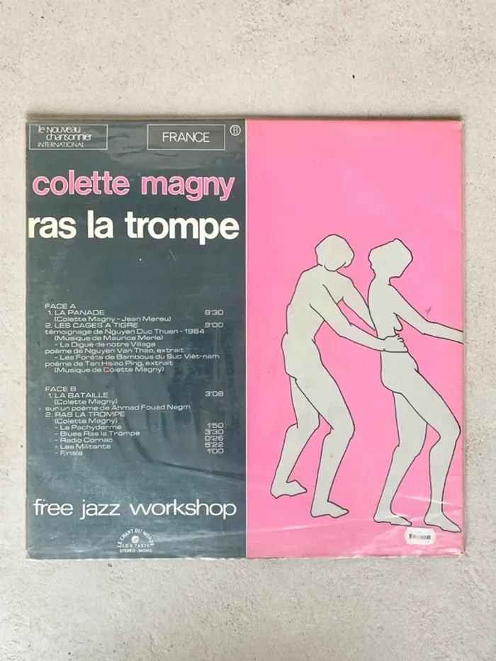 Disque 🎵 vinyle Lp : Colette Magny - Transit - photo numéro 2
