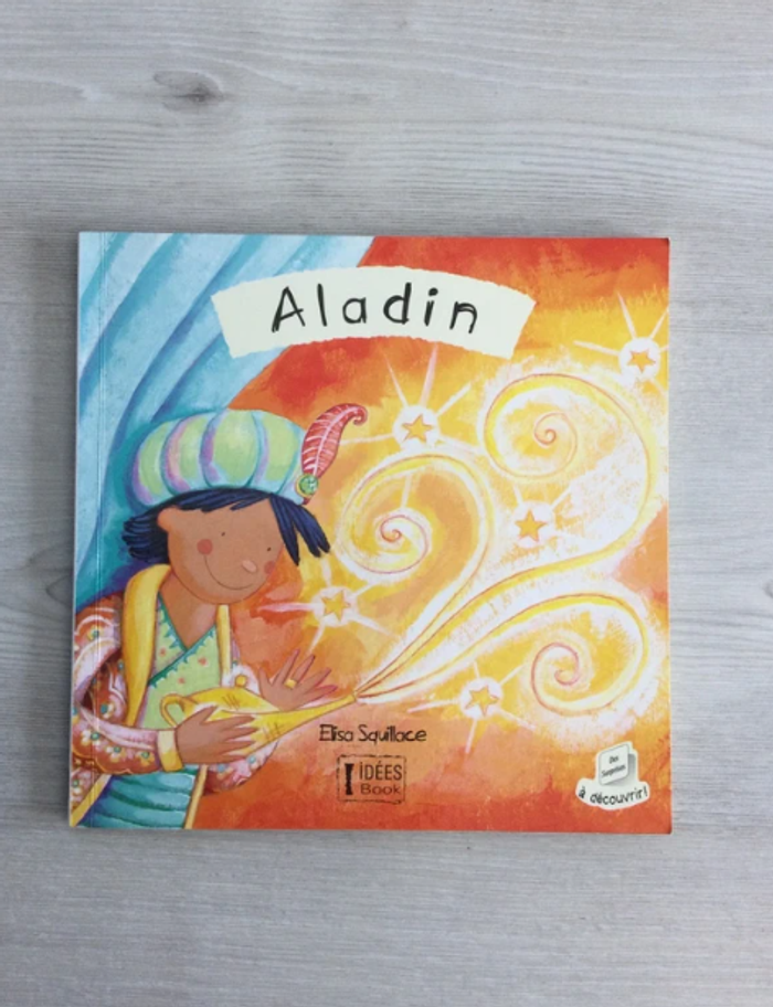 Livre pour enfant aladin