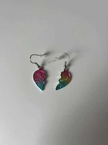 boucles d’oreilles coeur best friends