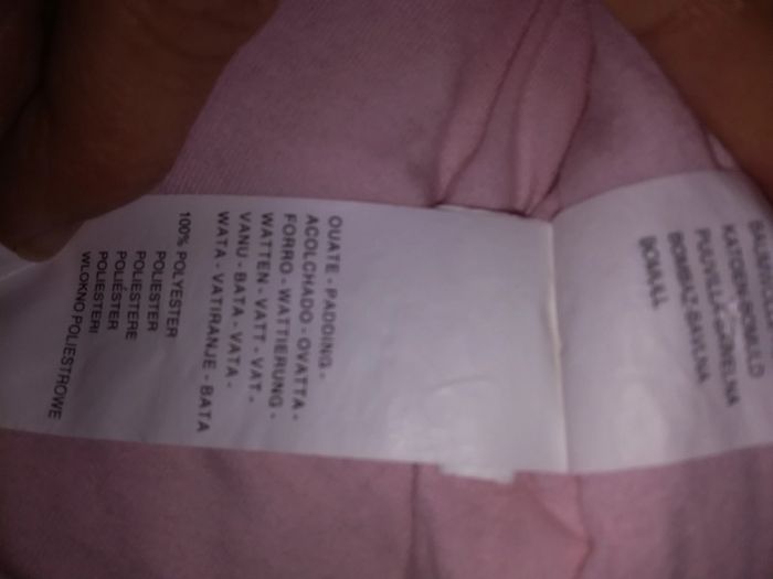 2 en 1 Nid d'ange veste à capuche - photo numéro 10