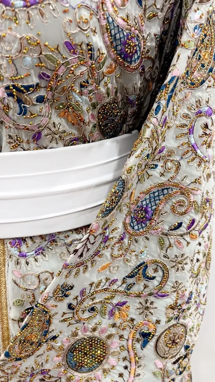 Sublime caftan nouvelle tendance ! - photo numéro 5