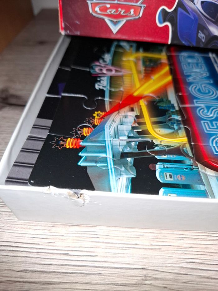 Puzzle 3×48 pièces cars - photo numéro 3