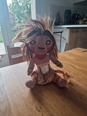 Peluche Simba
