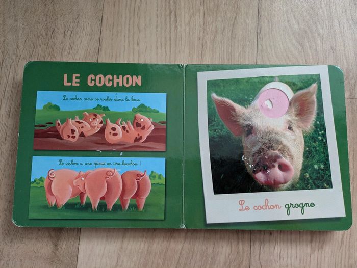 Livre bébé découvrir et toucher les animaux - photo numéro 3