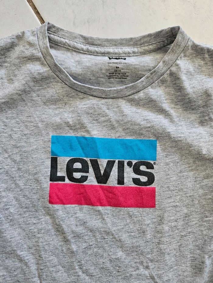 T-shirt MC levi's 8 ans U28 - photo numéro 3