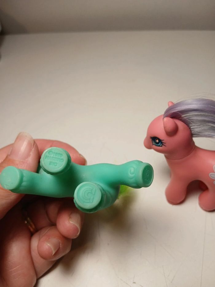 My little pony vintage lot de 2 baby - photo numéro 6