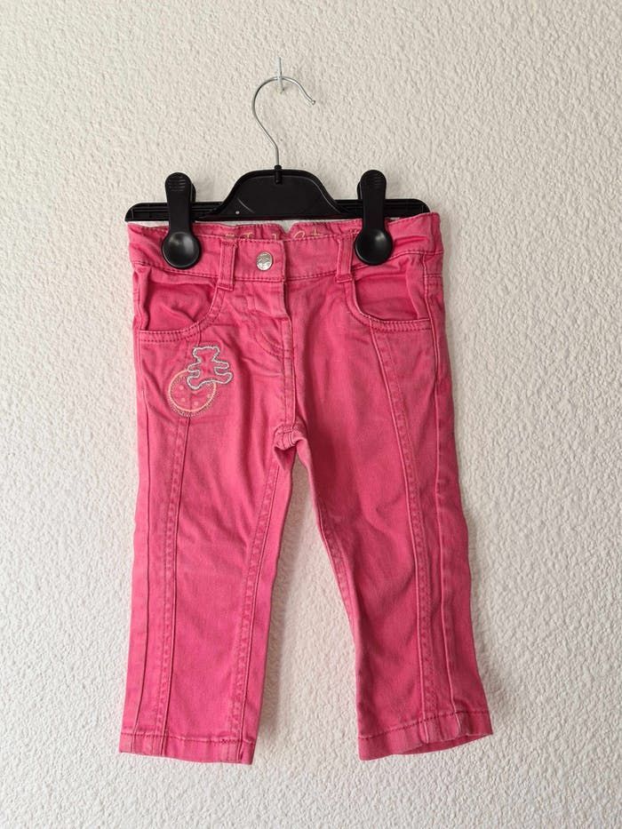jeans rose lulu castagnette