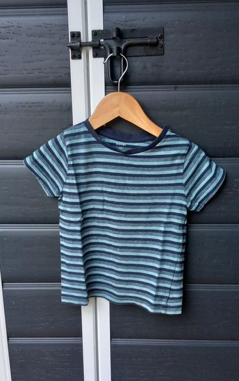 T-shirt rayé Kiabi 4 ans 😀