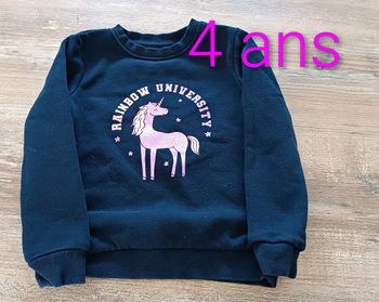 Sweat Kiabi 