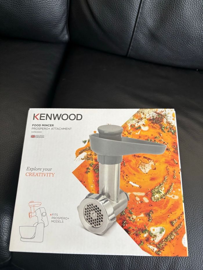 🔸 Kenwood Food Mincer Prospero+ – Neuf, jamais ouvert ! 🔸