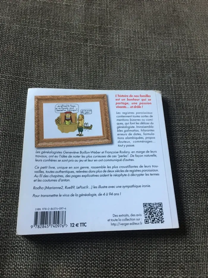 Livre ah ! Mes aïeux - photo numéro 4
