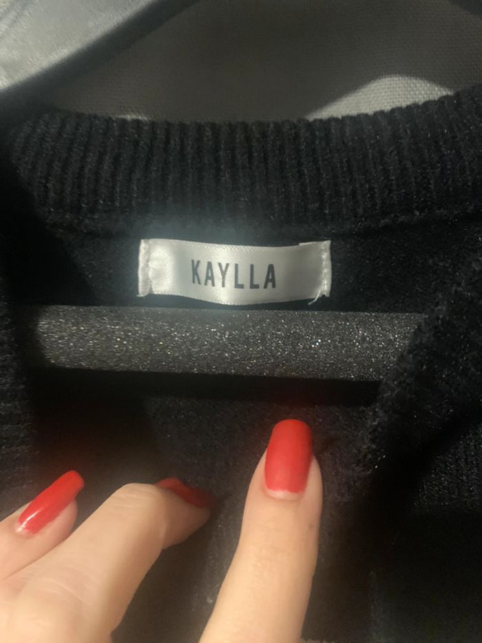 Robe pull rayé - photo numéro 2