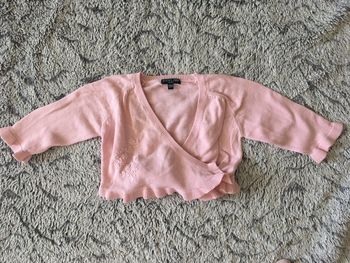 Veste rose Bob et Julie - 18 mois