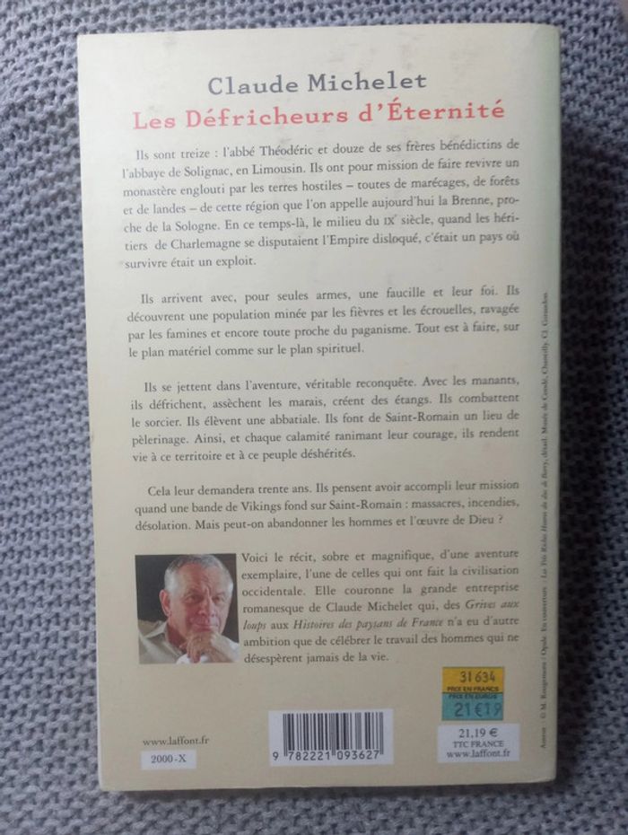 Claude Michelet - Les défricheurs d'Éternité - photo numéro 2