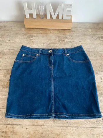 Jupe en jeans Love Moschino