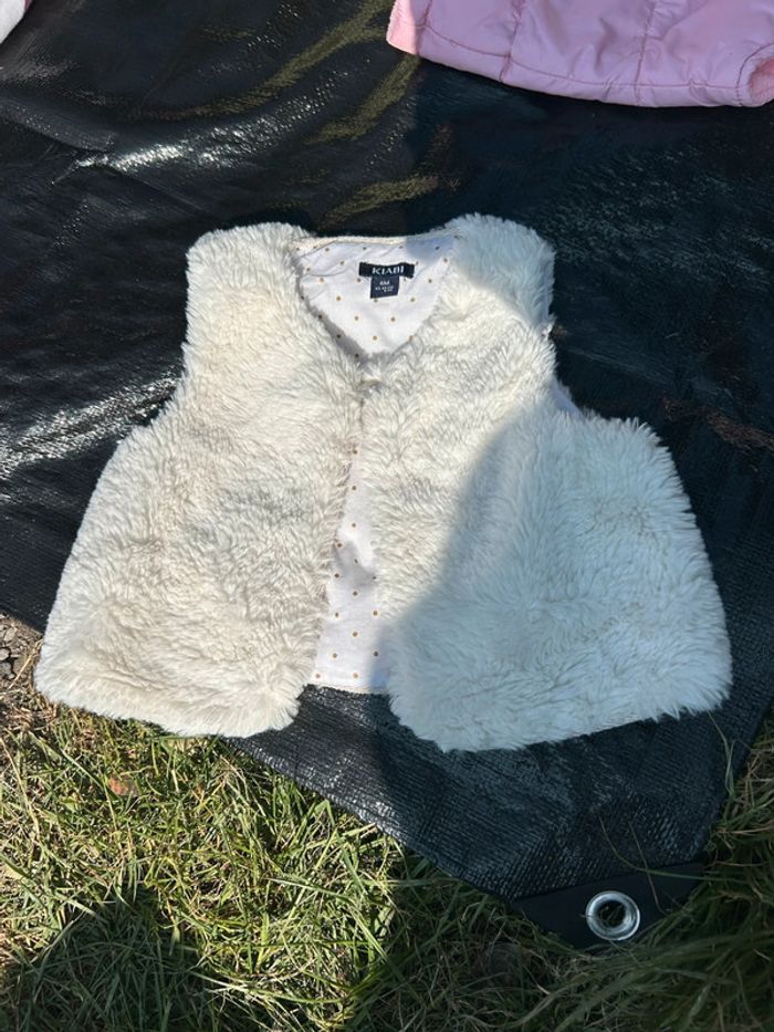 Gilet sans manche fille - photo numéro 2