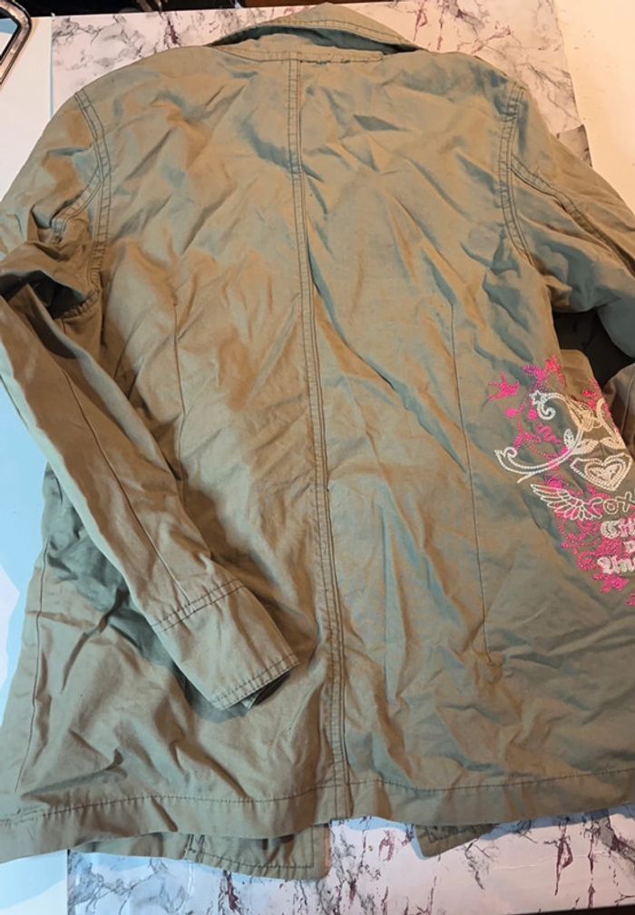 Veste kaki Roxy neuf - photo numéro 5