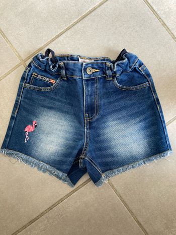 Short en jeans Taille 10 ans