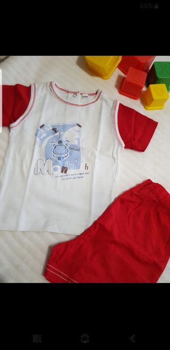 Ensemble bébé taille 12 mois