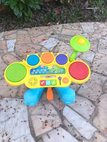 Jouet Batterie Elephant VTech