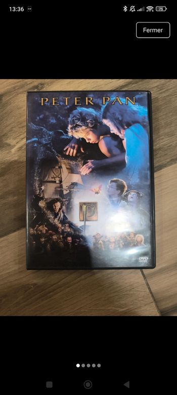 DVD Peter Pan 