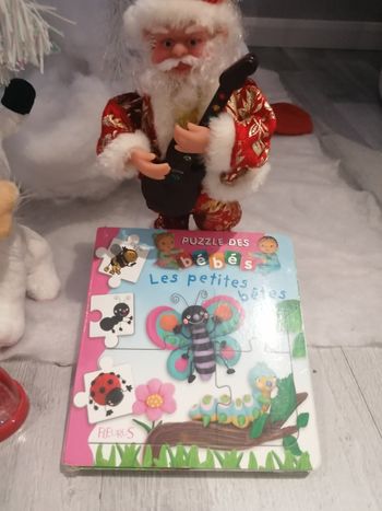 Livre les petites bêtes 🦋