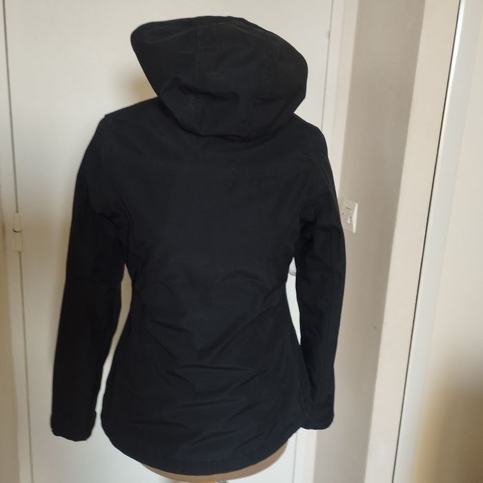 Veste à capuche imperméable et polaire XS Tissot - photo numéro 3