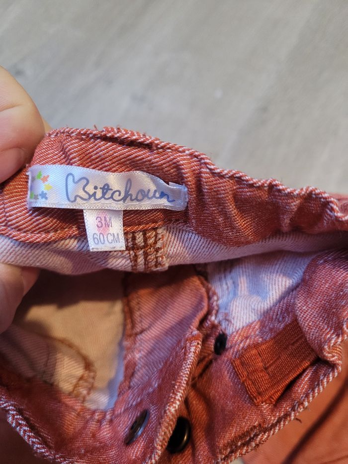 Lot jeans bébé 3 mois - photo numéro 5