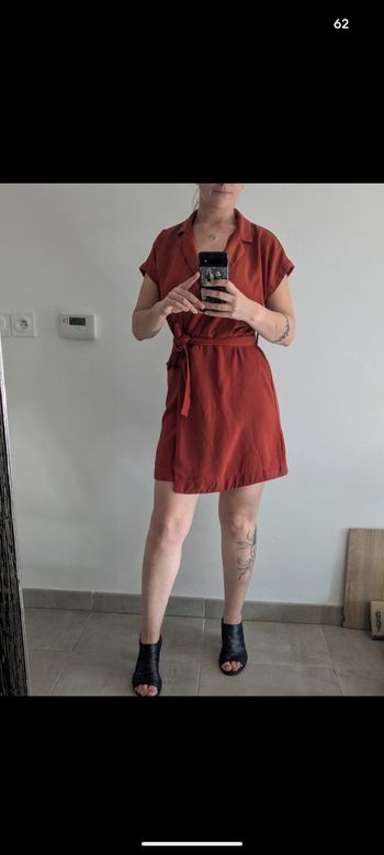 Robe rouge