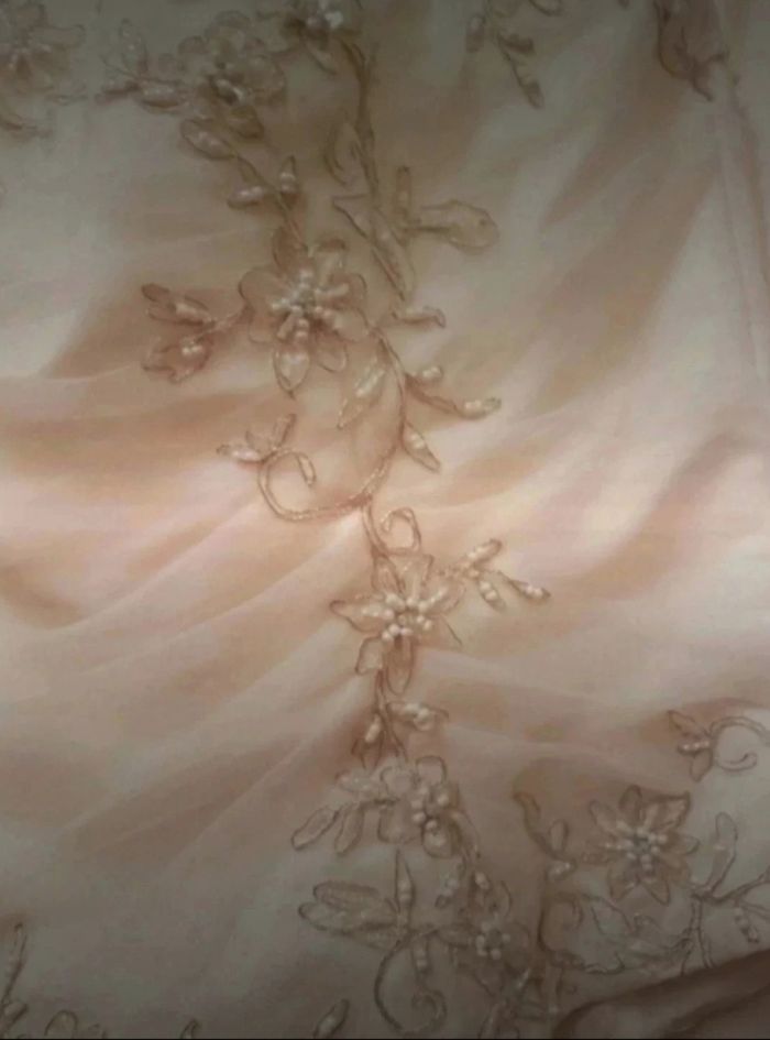 Jupe et bustier de mariage en 34 - photo numéro 2