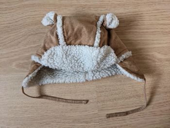 Chapeau Chapka garçon 3 mois