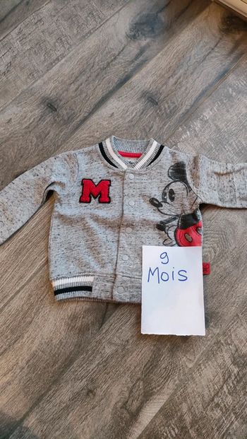 Veste Mickey Disney à l ancienne