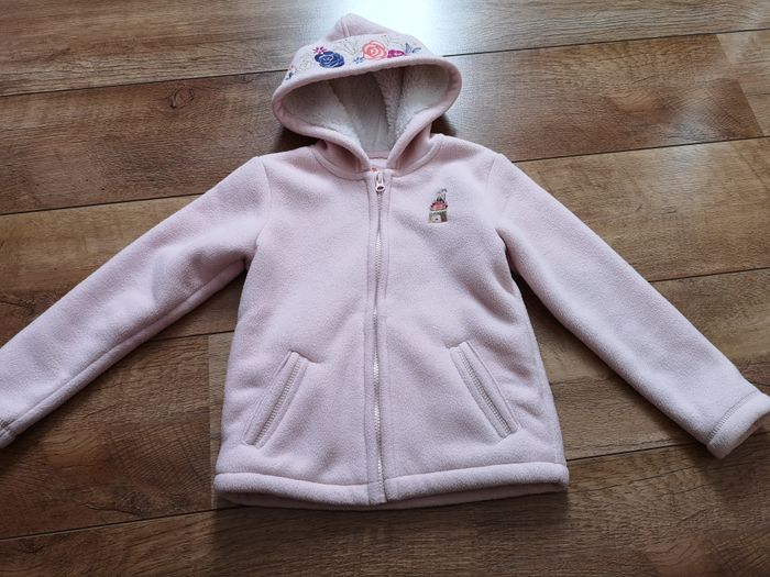 veste polaire 6/7 ans sergent major
