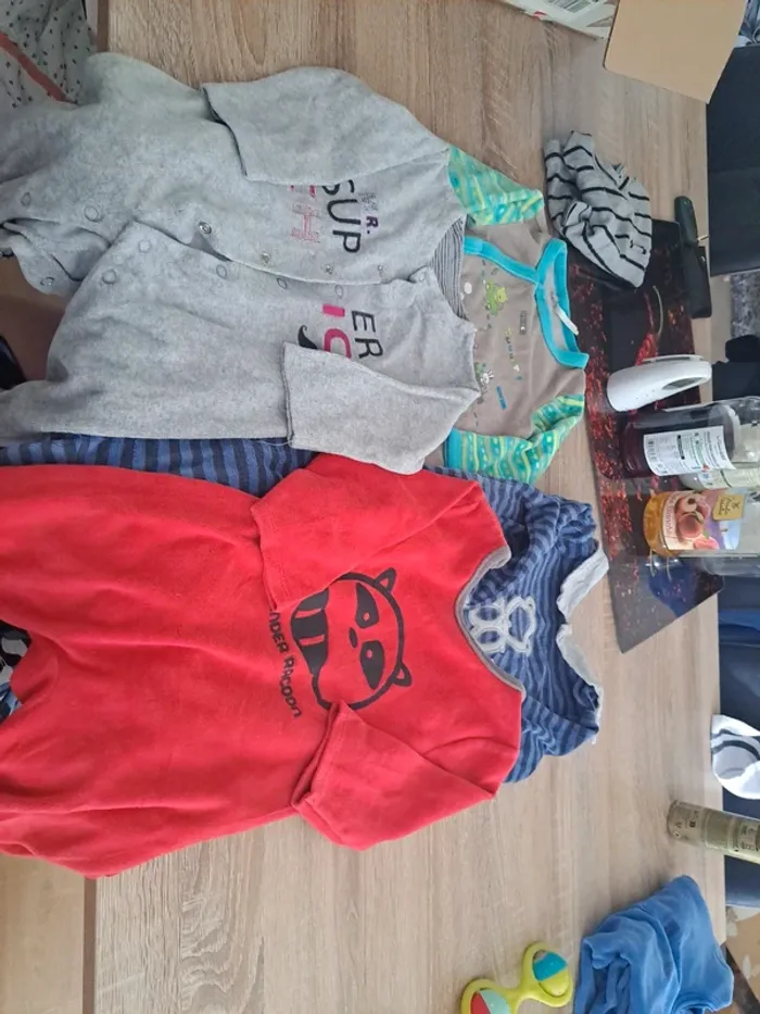 Lot pyjama 12 mois