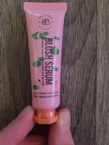 Blush liquide joues et lévres