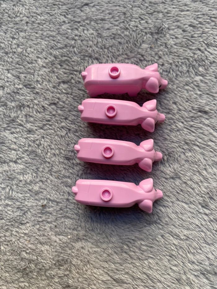 Lot de 4 cochons lego (pig) - photo numéro 5