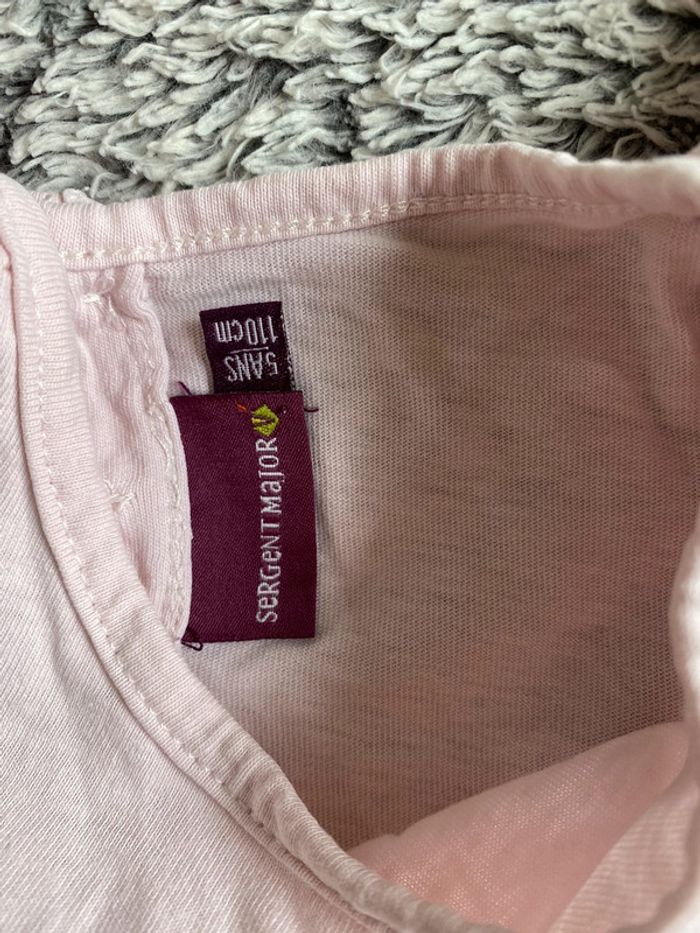 Teeshirt style débardeur Sergent Major - 5 ans - photo numéro 5