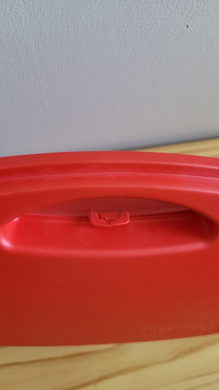 Boîte valisette de rangement Playmobil rouge - photo numéro 8