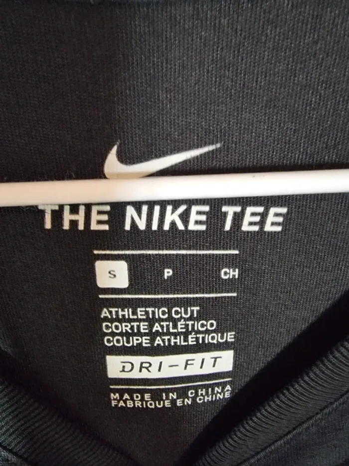 T-shirt Nike "Paris Saint Germain" Dri-fit - photo numéro 4