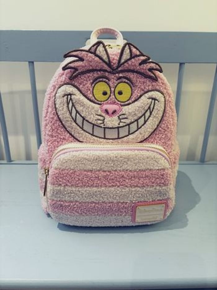 Loungefly + Ears Chat du Cheshire Alice aux pays des Merveilles - photo numéro 5