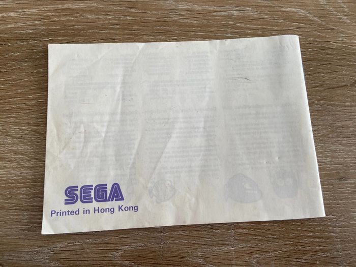 Notice alex kidd sega master system - photo numéro 2