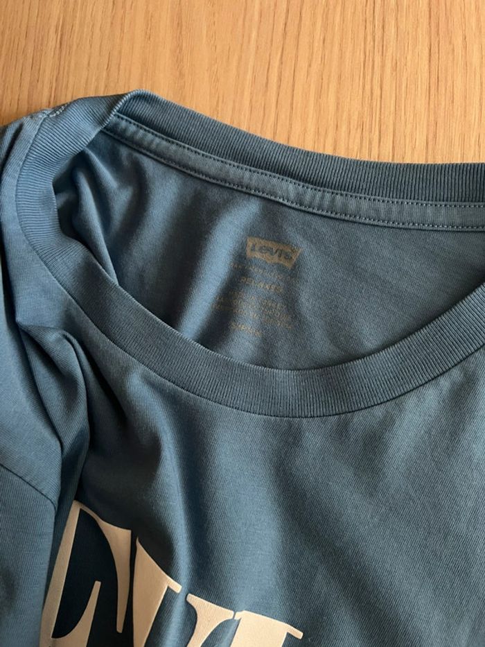 T-shirt bleu Levi’s S - photo numéro 4