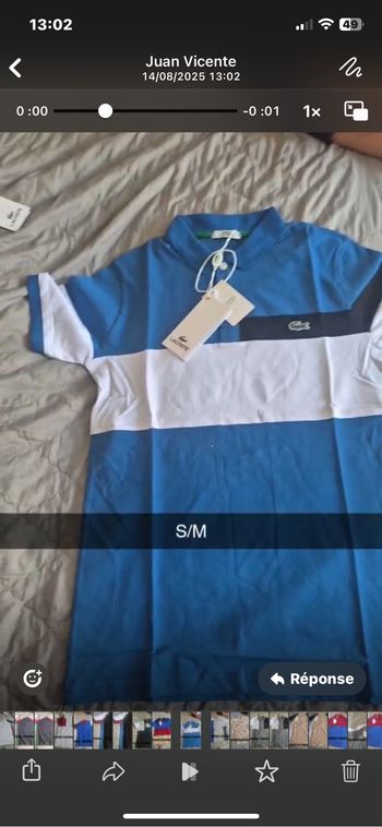 Polo Lacoste