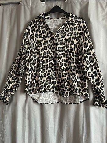 Blouse léopard