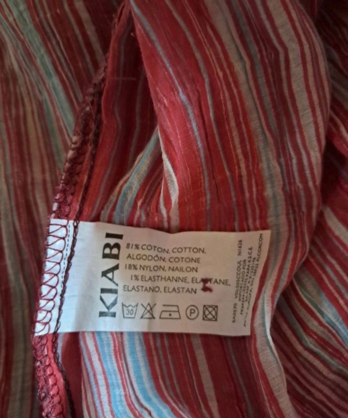 Chemise NEUVE pour femme taille 50 / 52 - photo numéro 5