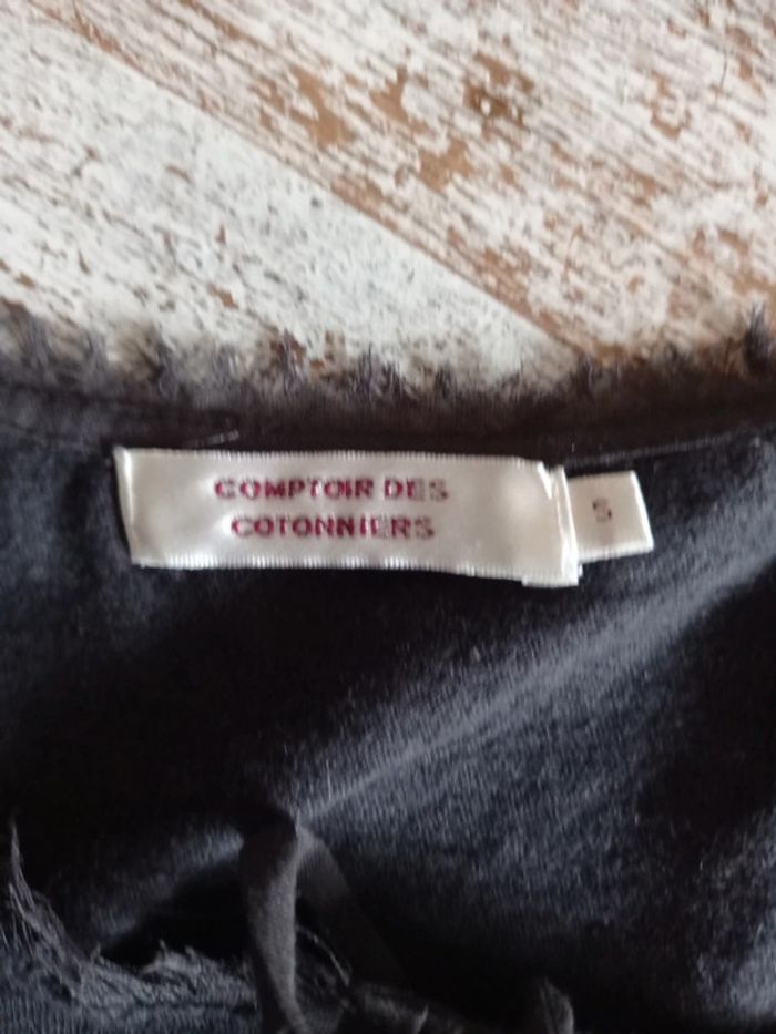 Débardeur hiver comptoir des cotonniers - photo numéro 2