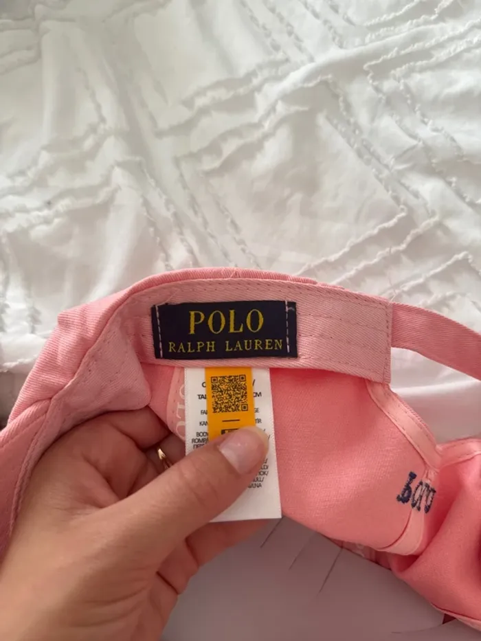 Casquette rose ralph lauren neuve - photo numéro 8